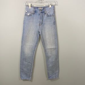 Madewell The Perfect Summer Jeans